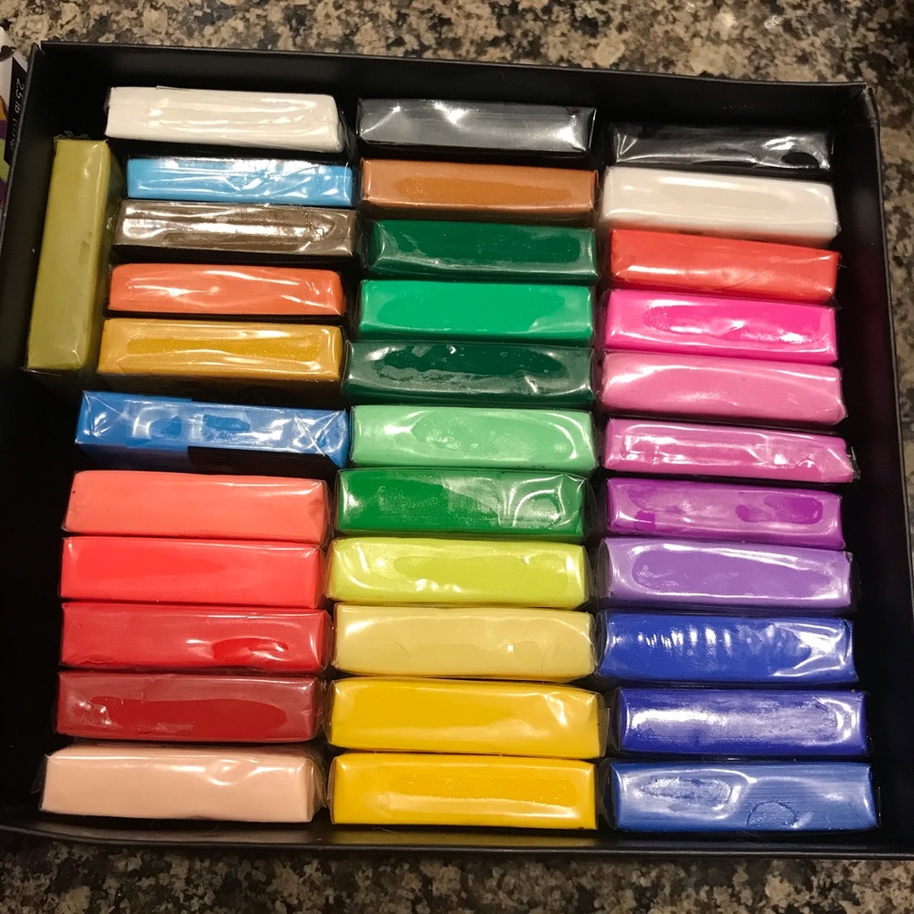 Arteza Polymer Clay set plus extras